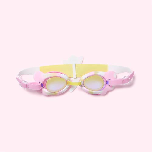 Mima the Fairy Pink Lilac SUNNYLiFE Mini Swim Goggles
