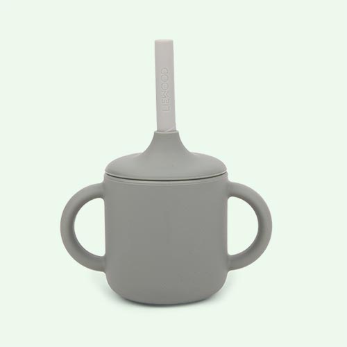 Faune Green/Dove Blue Mix Liewood Cameron Sippy Cup
