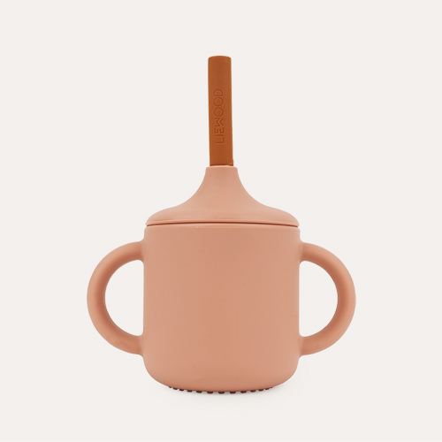 Mustard/ Tuscany Rose Mix Liewood Cameron Sippy Cup