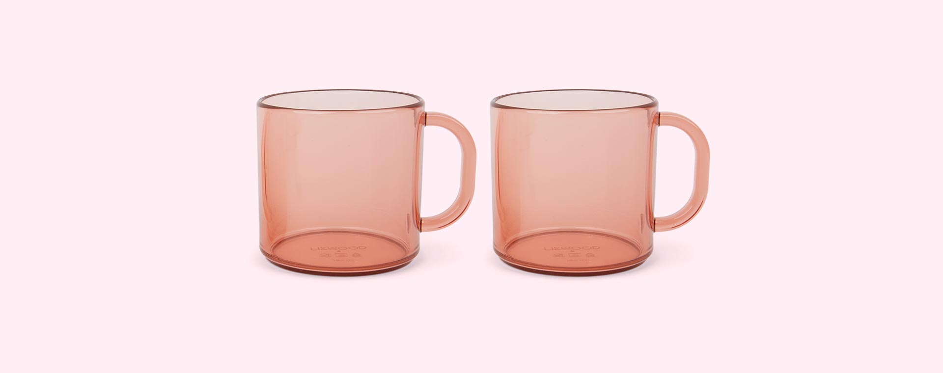 Dusty Raspberry Liewood 2-Pack Tomo Cup