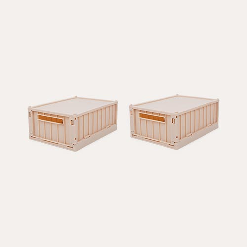 Apple Blossom Liewood 2-Pack Weston Small Storage Box With Lid