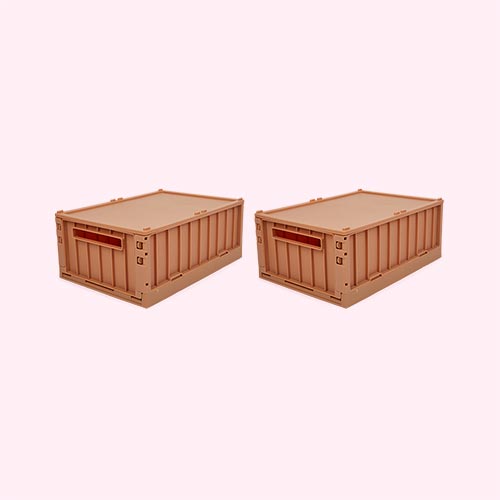 Tuscany Rose Liewood 2-Pack Weston Medium Storage Box With Lid