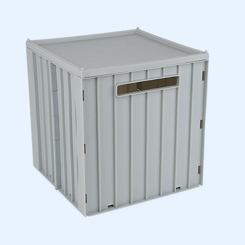 Cloud Blue Liewood Elijah Storage Box With Lid