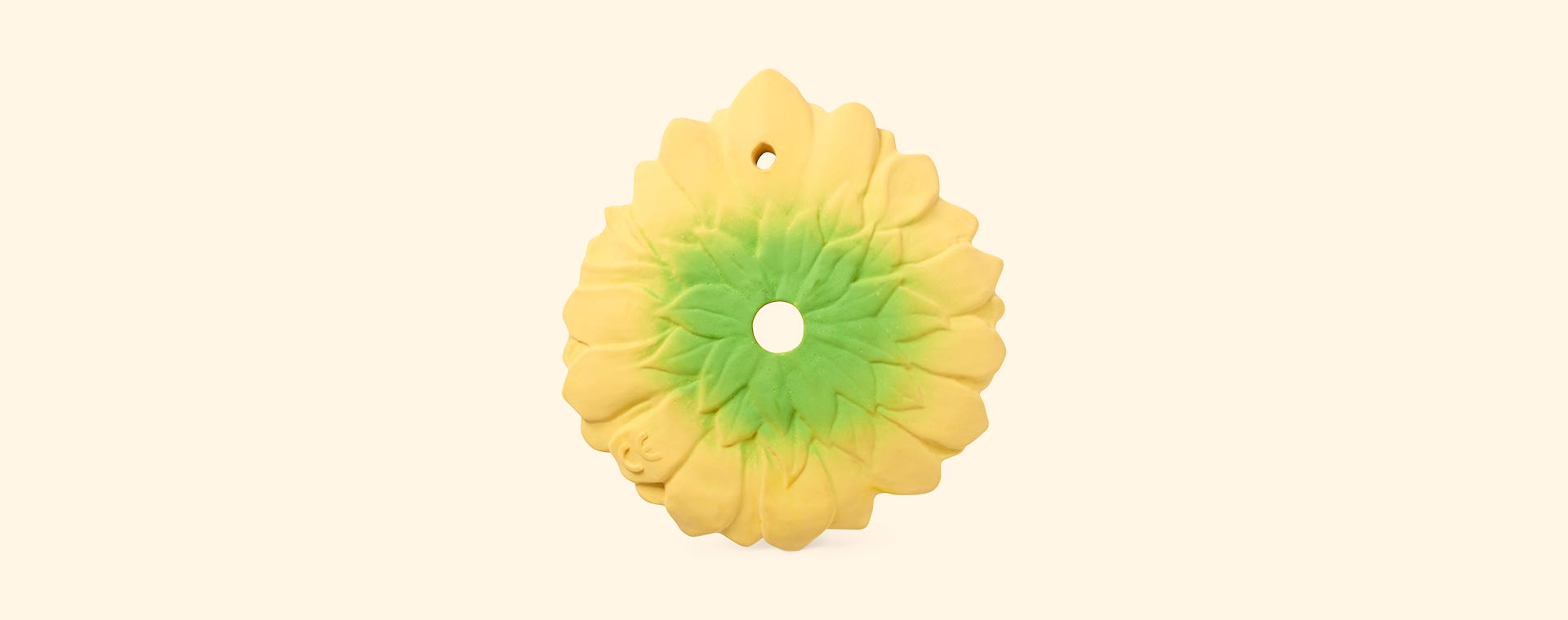 Yellow Oli & Carol Sun The Sunflower Teether & Bath Toy