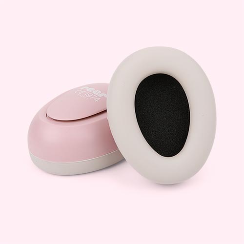 Pink Reer Baby Capsule Ear Protectors