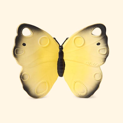 Vanilla Oli & Carol Katia The Butterfly Teether & Bath Toy