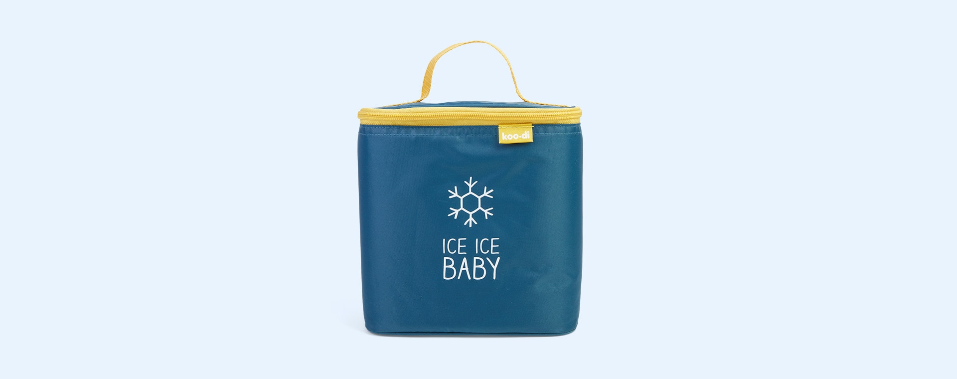 Blue Koo-di Ice Ice Baby Cooler Bag