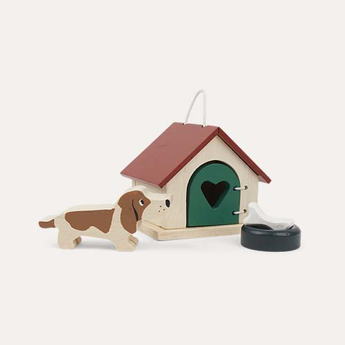Pet Dog Tender Leaf Toys Pet Dog Set
