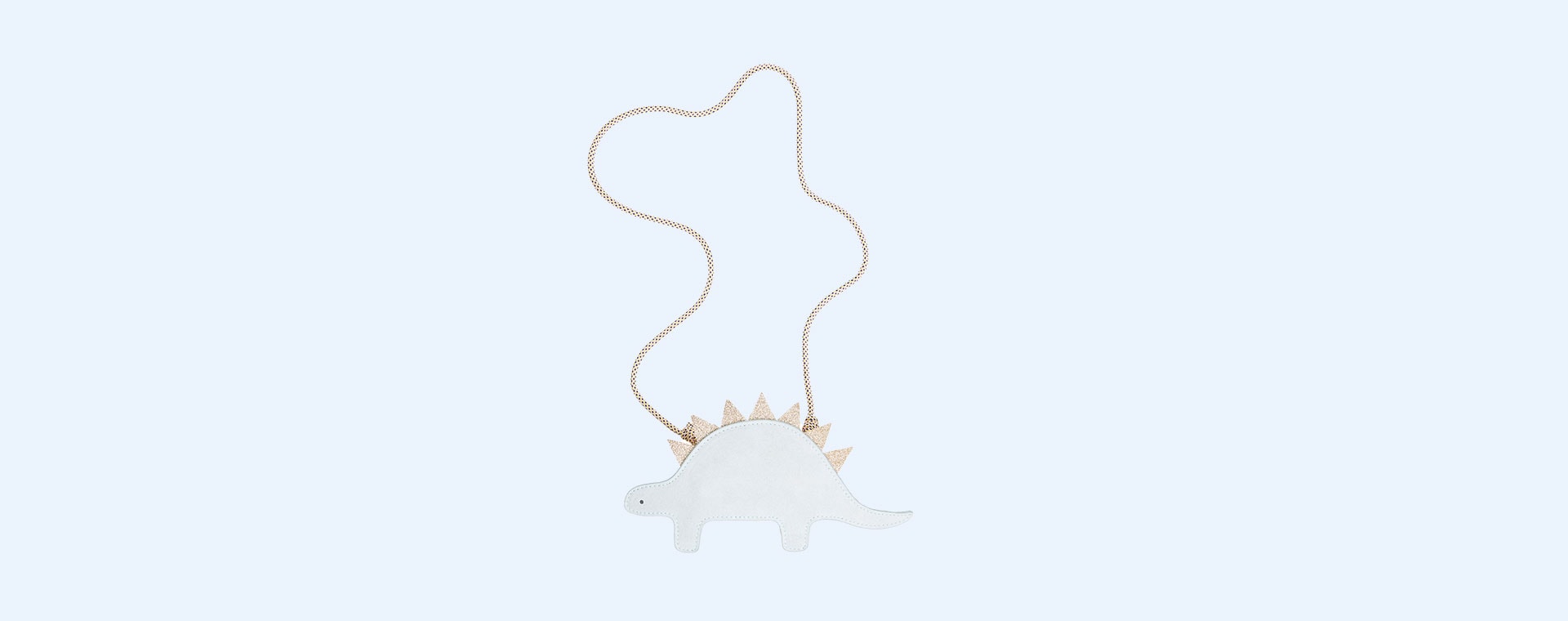 Butterscotch Mimi & Lula Sparkle Stegosaurus Bag