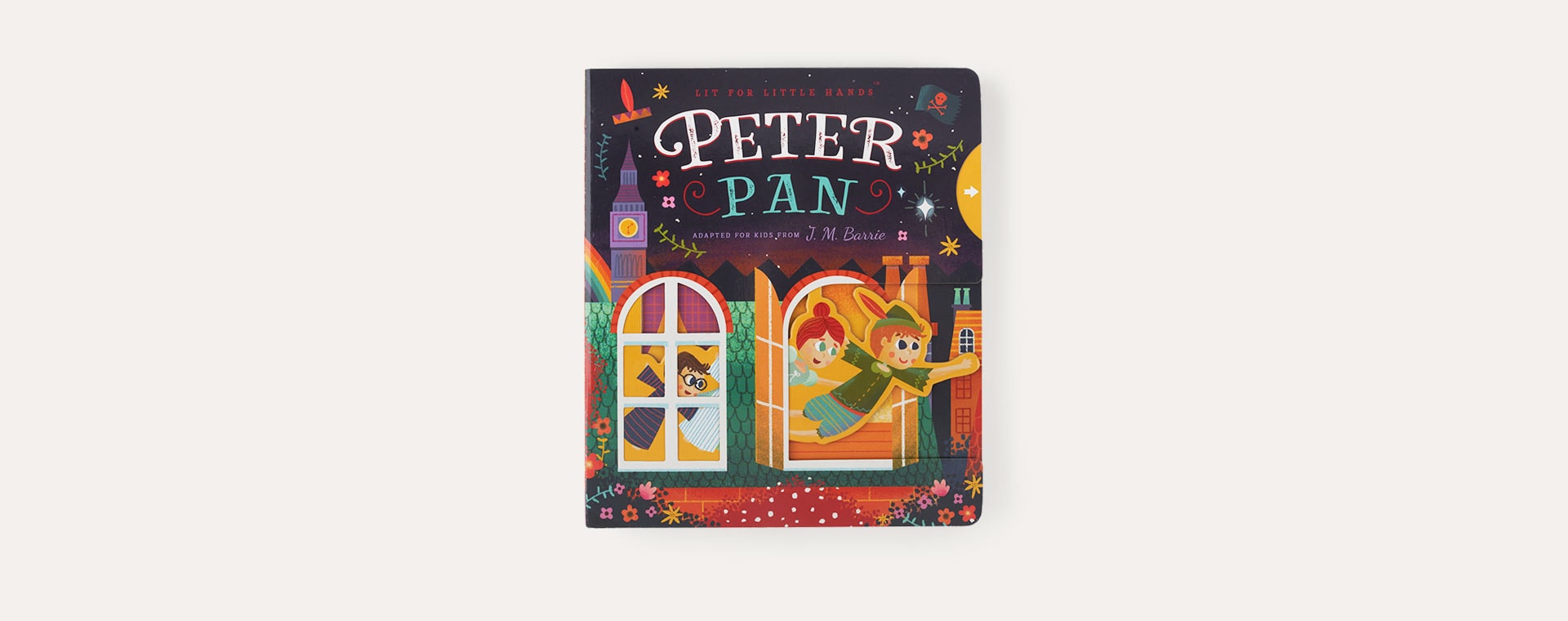 Peter Pan bookspeed Lit For Little Hands: Peter Pan