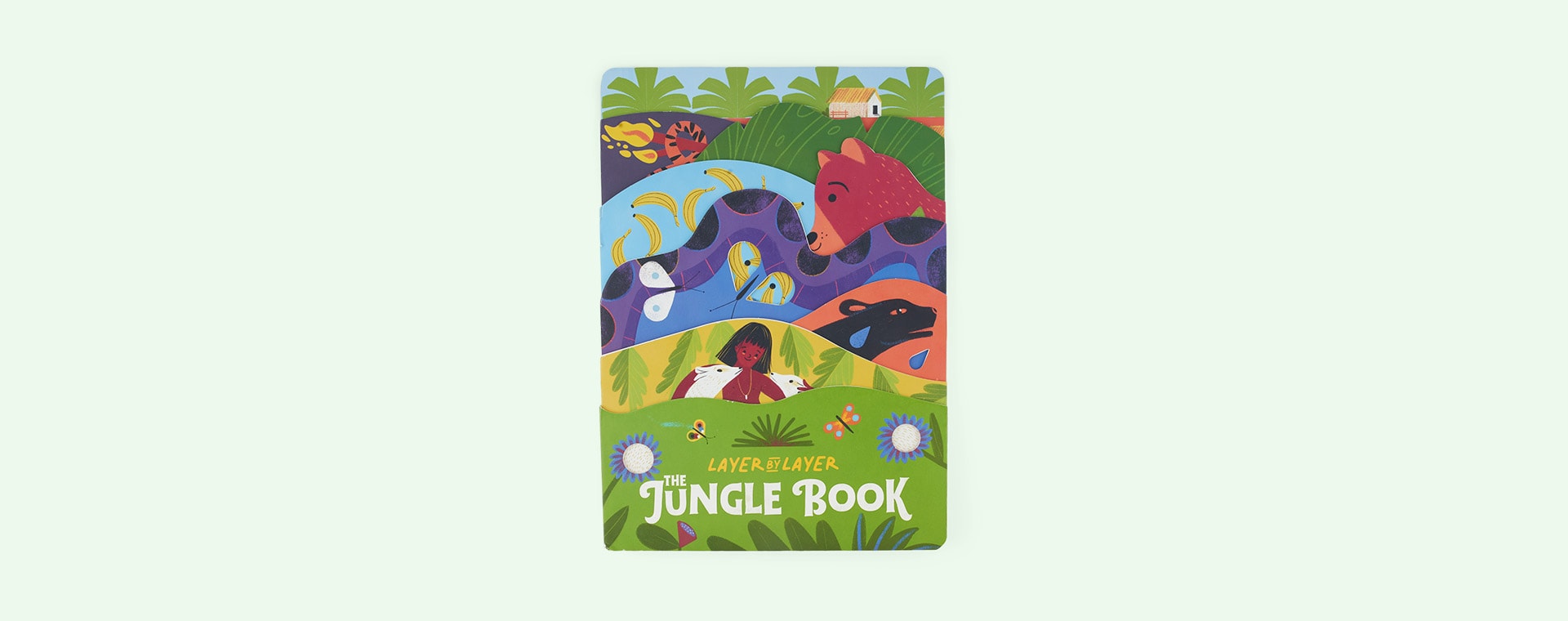 Layer by Layer Jungle book bookspeed Layer By Layer Jungle Book