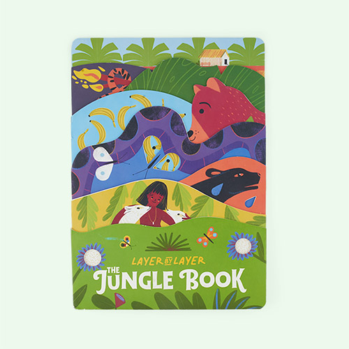 Layer by Layer Jungle book bookspeed Layer By Layer Jungle Book