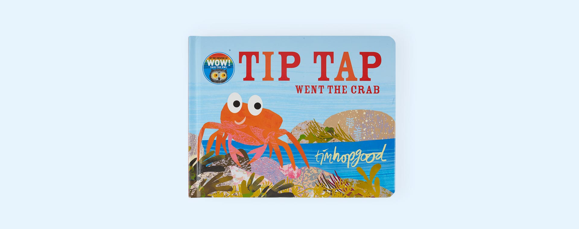 Tip Tap went the crab bookspeed Tip Tap Went The Crab