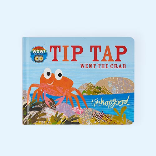 Tip Tap went the crab bookspeed Tip Tap Went The Crab