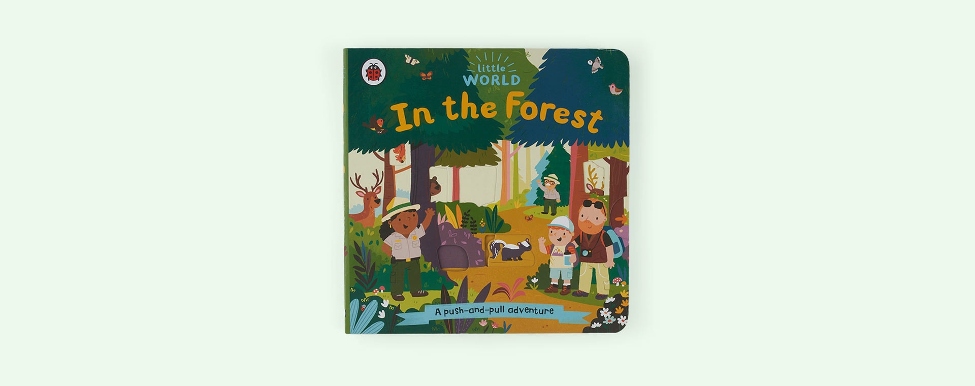 In the Forrest bookspeed Little World: In The Forest