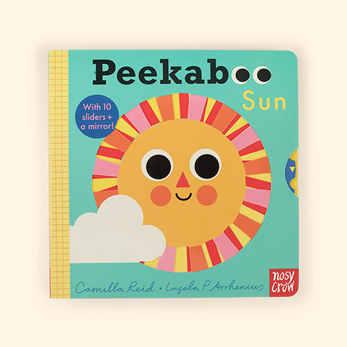 Peekaboo Sun bookspeed Peekaboo Sun
