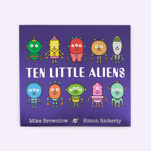 Ten Little Aliens bookspeed Ten Little Aliens