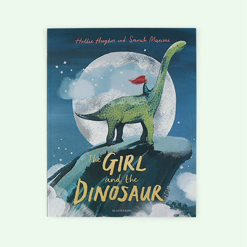The Girl and the  Dinosaur bookspeed The Girl And The Dinosaur