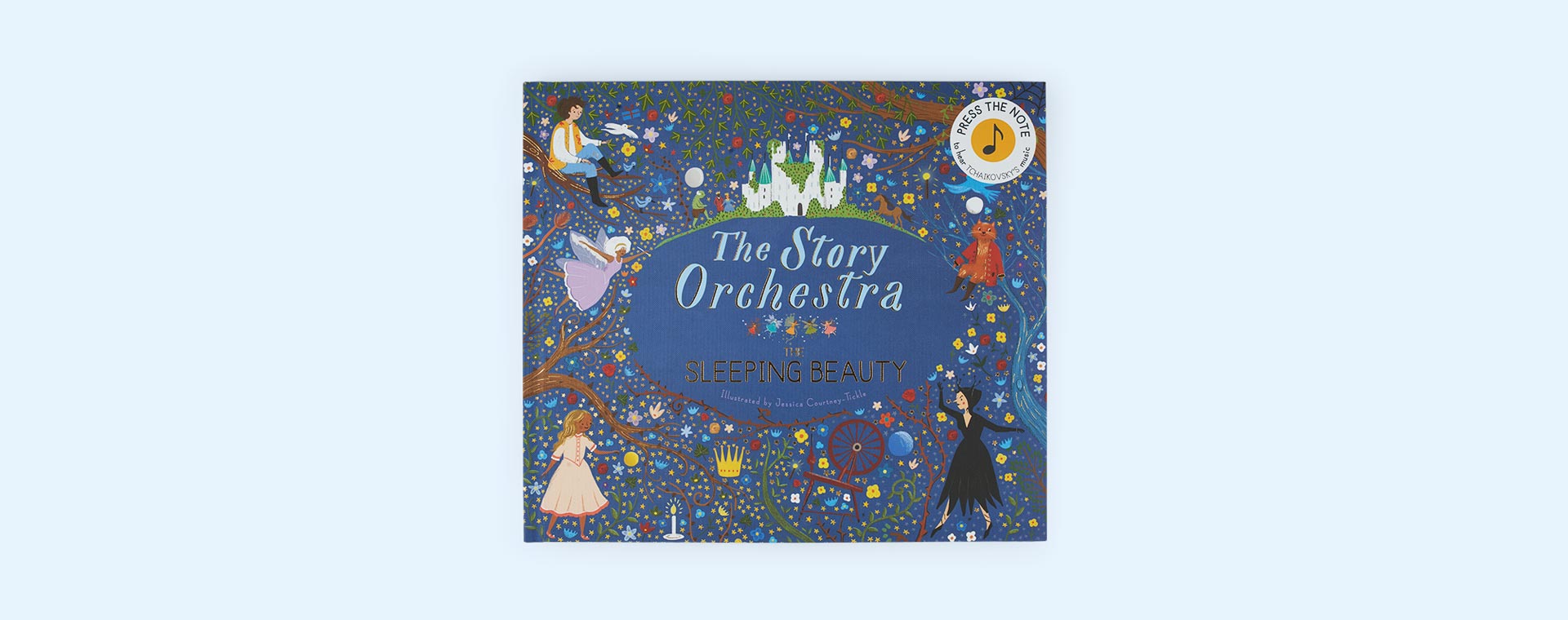 Sleeping Beauty bookspeed The Story Orchestra