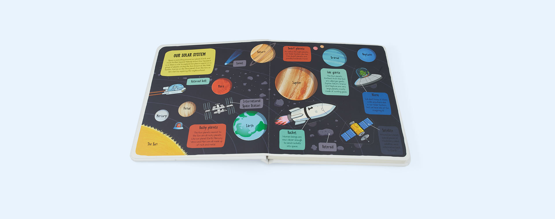 Outer Space bookspeed Little Explorers: Outer Space