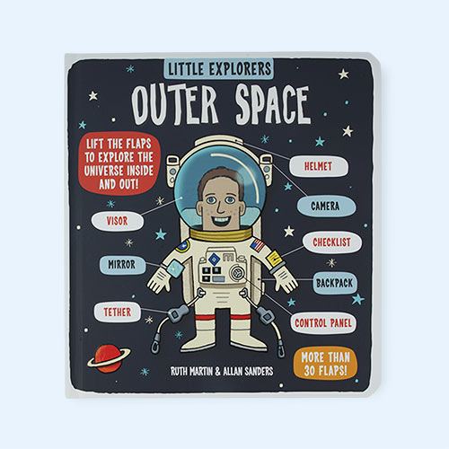 Outer Space bookspeed Little Explorers: Outer Space