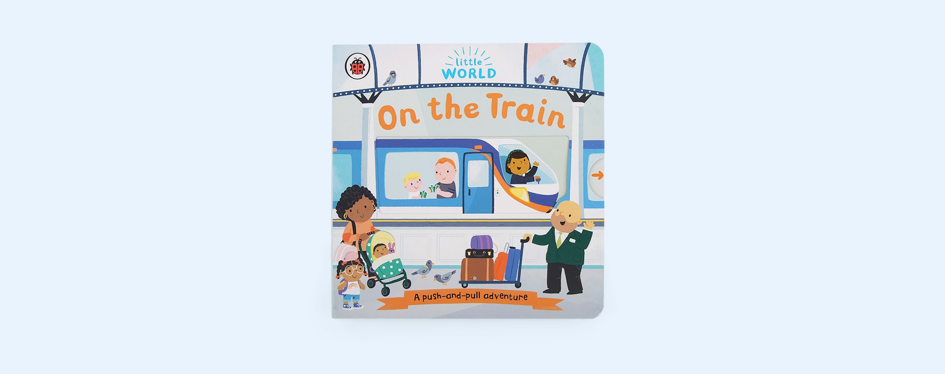 On the train bookspeed Little World: On The Train