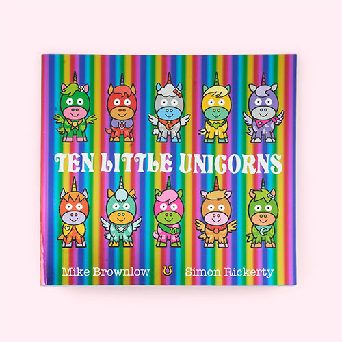 Ten Little Unicorns bookspeed Ten Little Unicorns