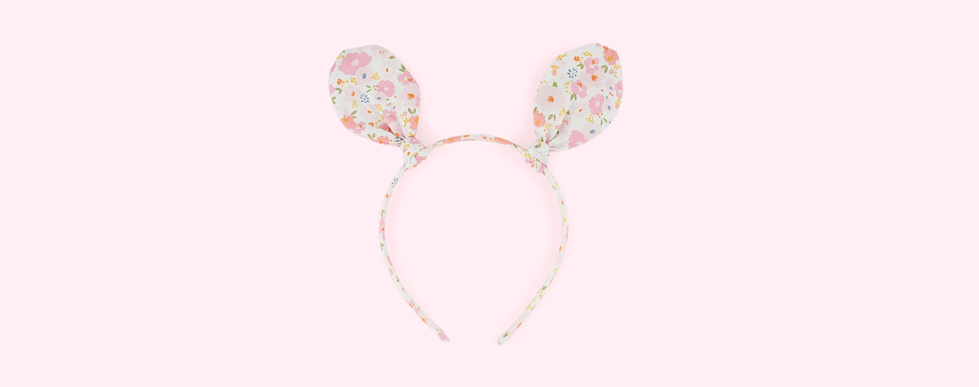 Pink Rockahula Kids Bloom Bunny Ears Headband