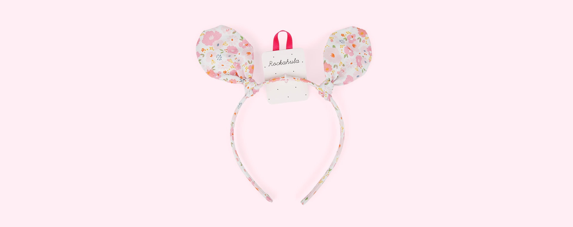 Pink Rockahula Kids Bloom Bunny Ears Headband
