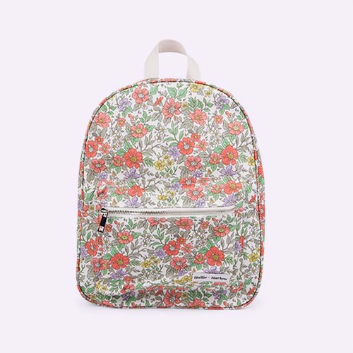 Scandi Floral Hallie + Harlow Backpack