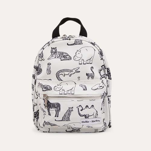 Safari Hallie + Harlow Mini Backpack