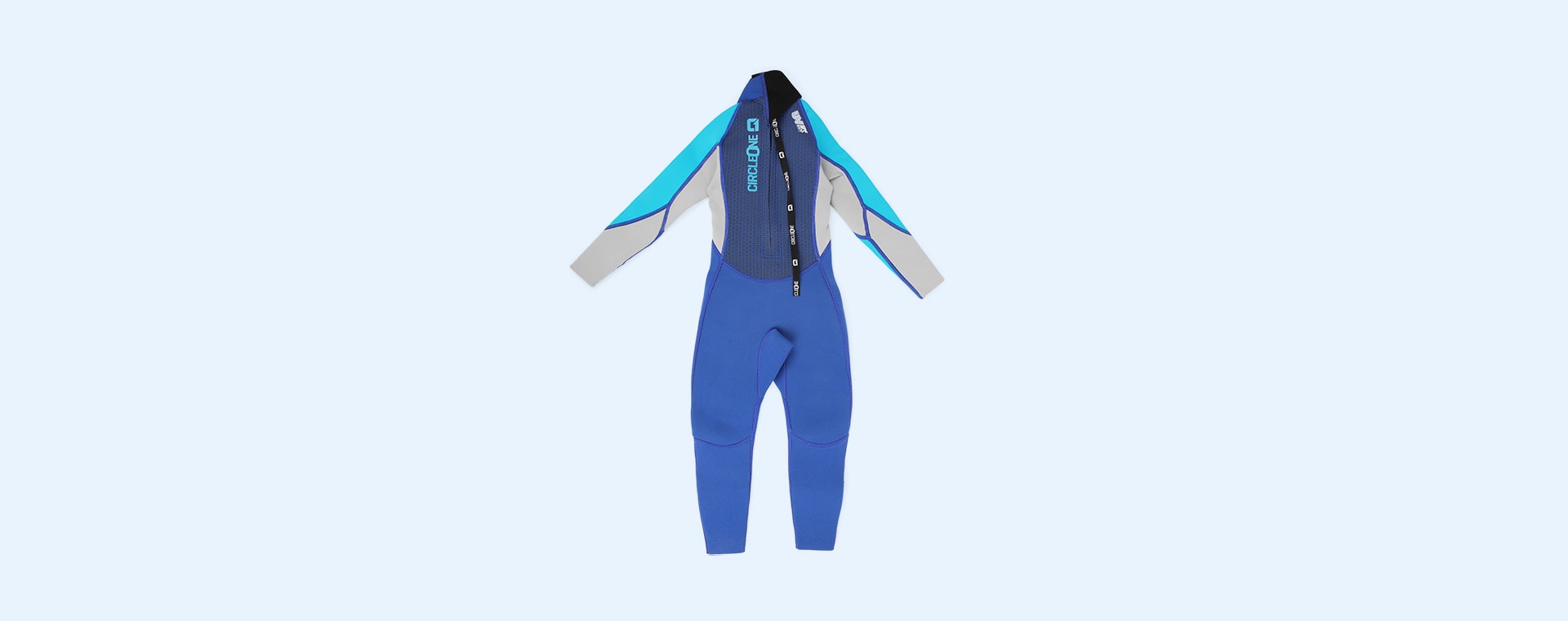 Blue Circle One Tiny Tots Full Length Wetsuit