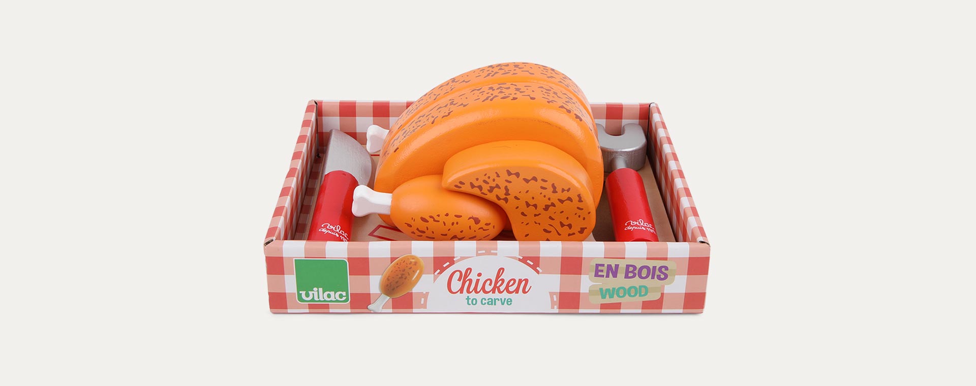 Multi Vilac Carvable Roast Chicken