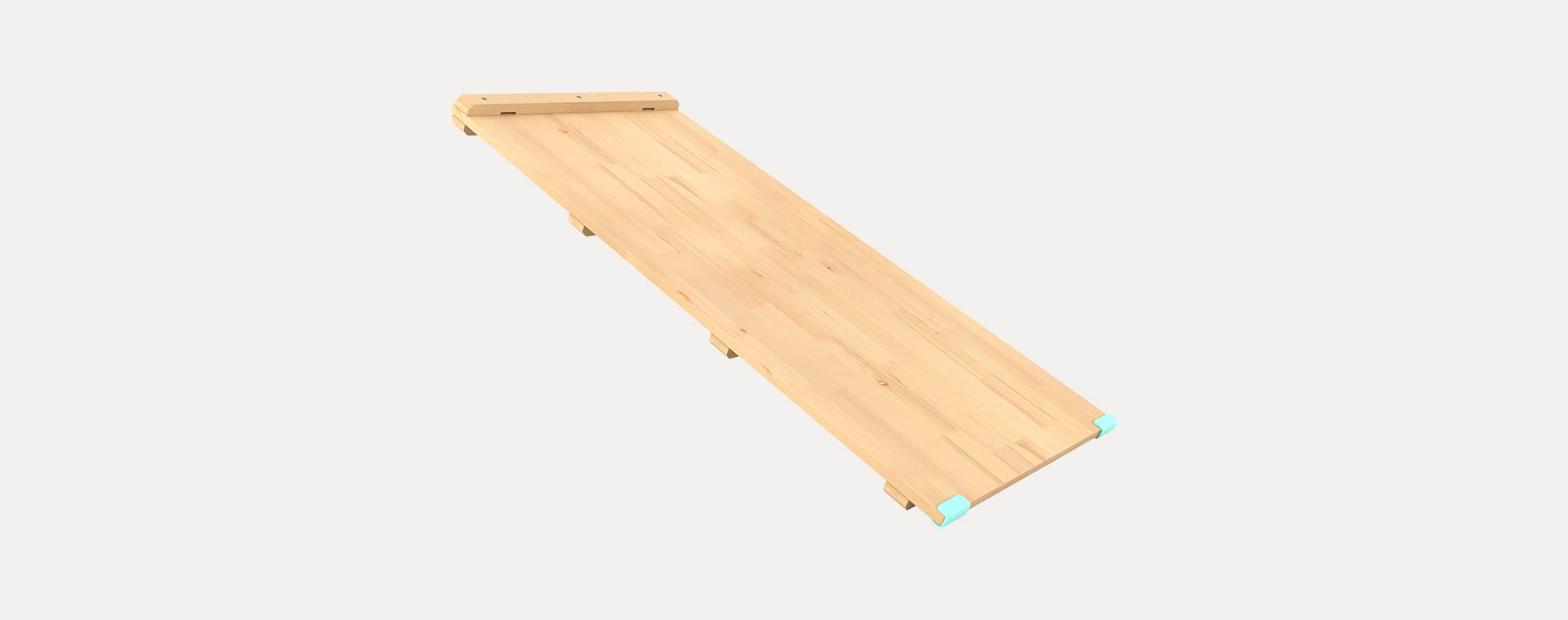 Multi TP Toys Indoor Wooden Bridge & Slide