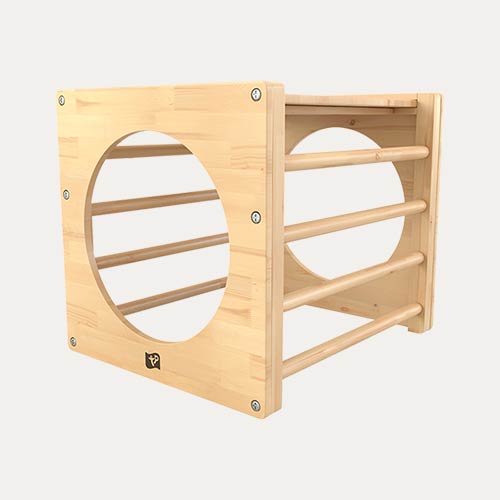 Multi TP Toys Indoor Wooden Climbing Cube