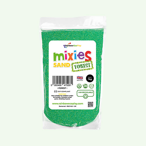 Forest Rainbow Eco Play Mixies Blended Sand 1kg bags