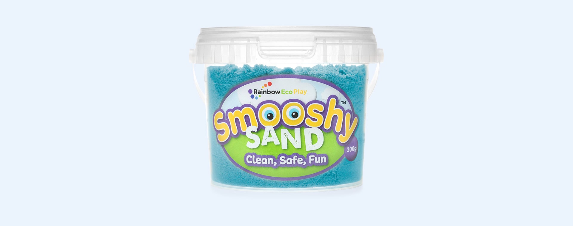 Blue Rainbow Eco Play Smooshy Kinetic Magic Sand 300g