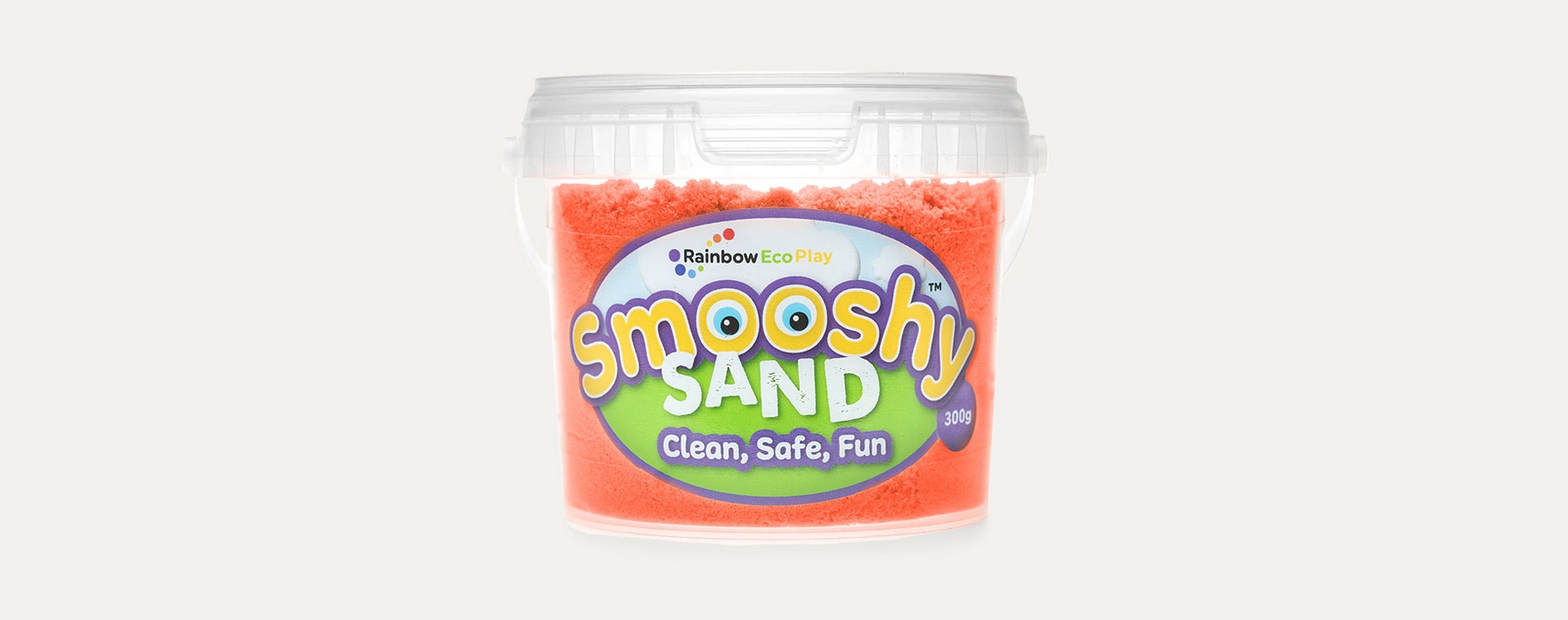 Red Rainbow Eco Play Smooshy Kinetic Magic Sand 300g