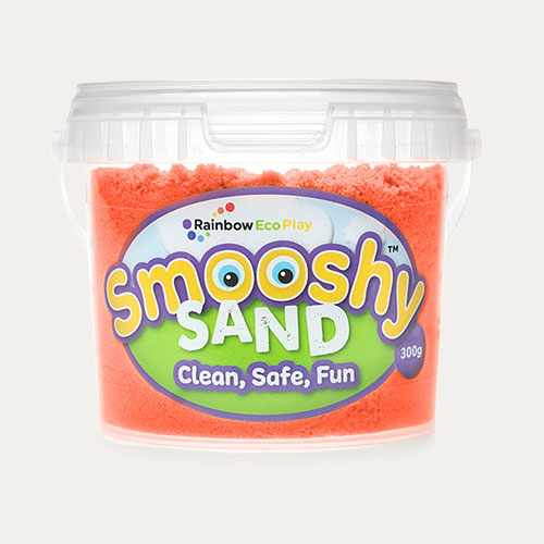 Red Rainbow Eco Play Smooshy Kinetic Magic Sand 300g