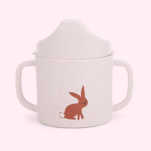 Little Forest Rabbit Lassig Sippy Cup