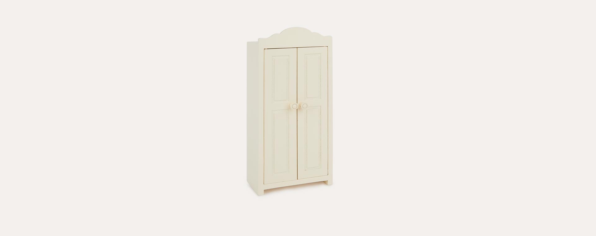 White Maileg Wooden Closet