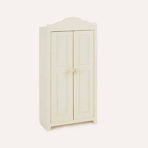 White Maileg Wooden Closet
