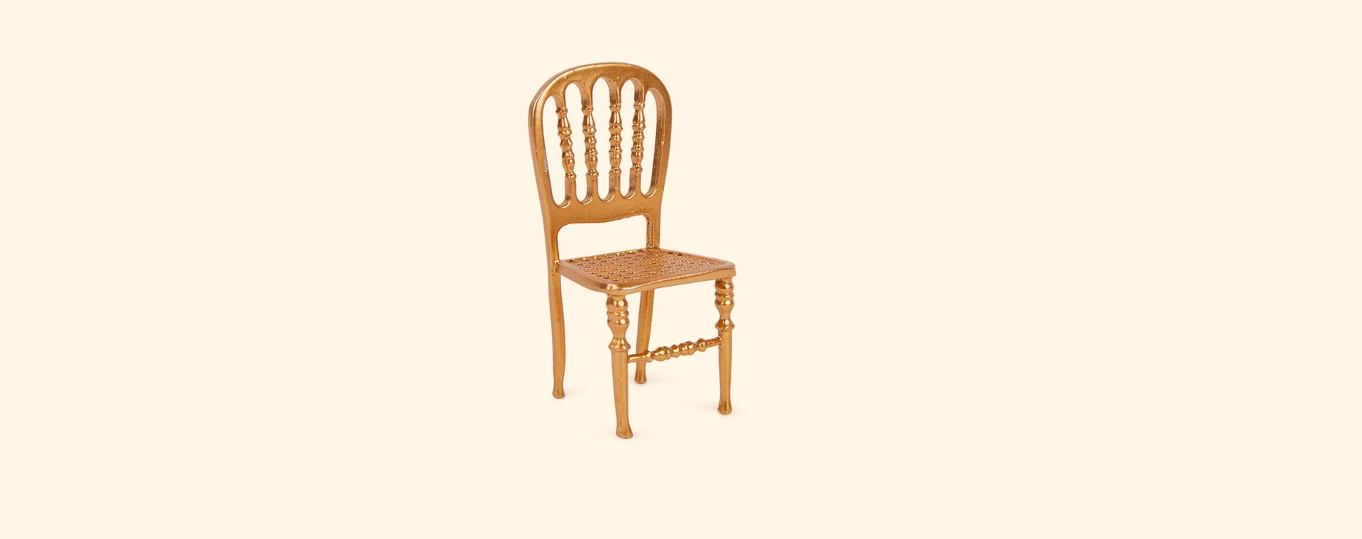 Gold Maileg Chair