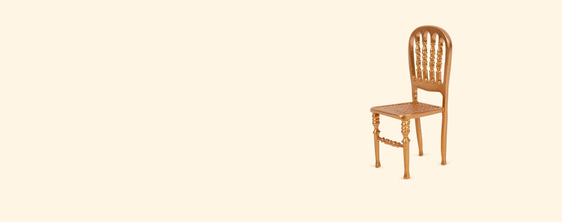 Gold Maileg Chair