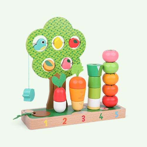 Multi Vilac I Learn Counting Vegetables