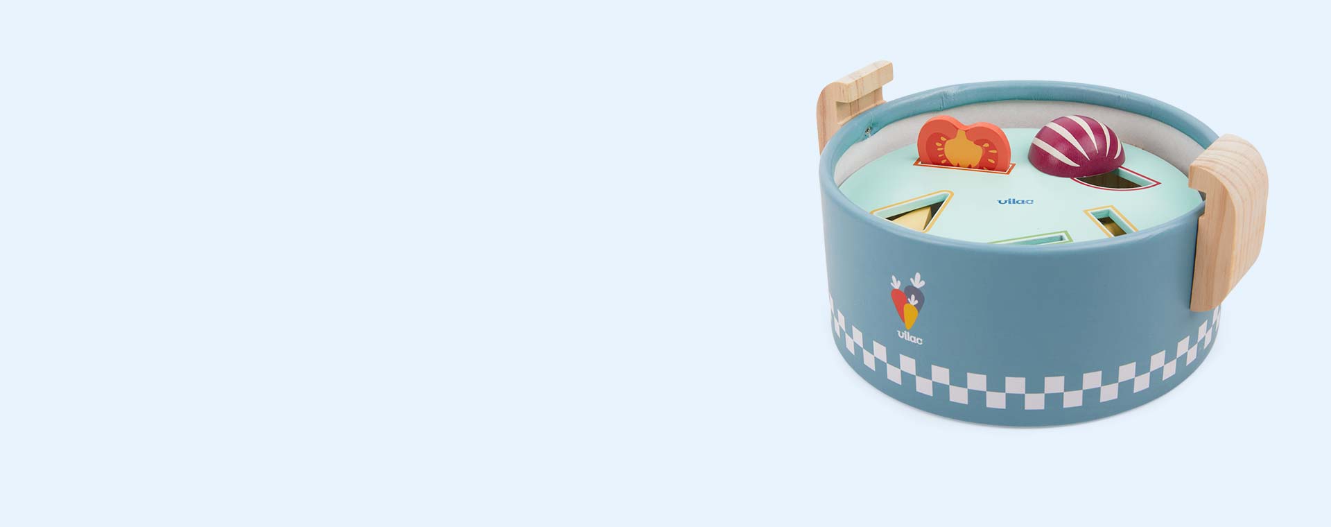 Multi Vilac Early Learning Cooking Pot