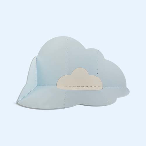 Dusty Blue Quut Quut Playmat Head In The Clouds