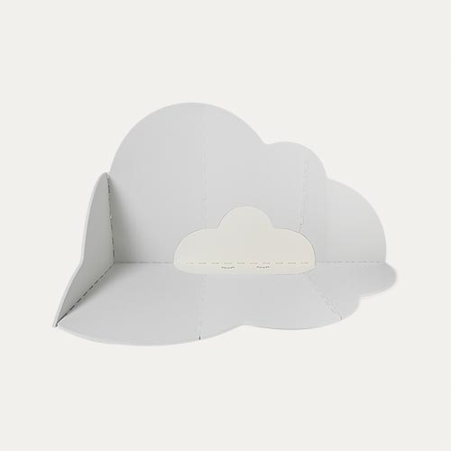 Pearl Grey Quut Quut Playmat Head In The Clouds