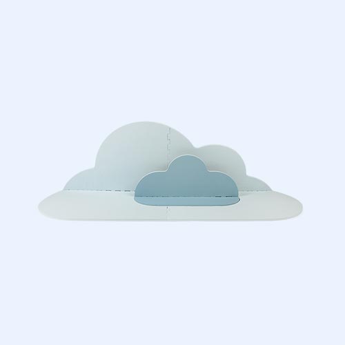 Dusty Blue Quut Playmat Head In The Clouds Small