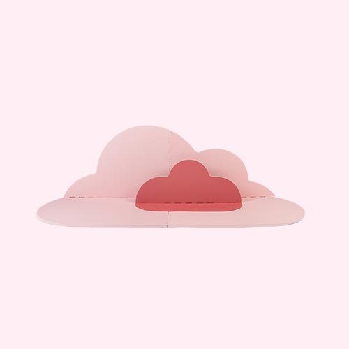 Blush Rose Quut Playmat Head In The Clouds Small